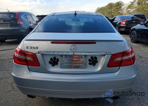 2012 Mercedes-Benz E 350 from USA, damaged, VIN WDDKJ5KB4CF167583